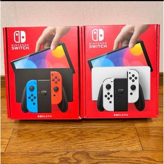 ニンテンドースイッチ(Nintendo Switch)のNintendo Switch (有機ELモデル) 本体 新品(家庭用ゲーム機本体)