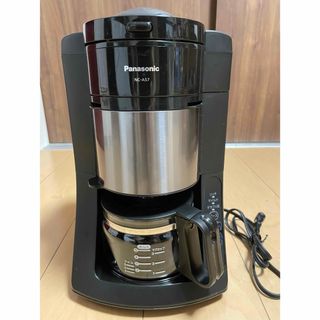 【中古 】Panasonic  沸騰浄水コーヒーメーカー NC-A57