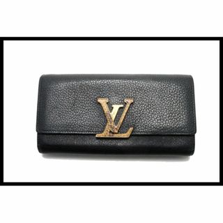 ルイヴィトン(LOUIS VUITTON)のヴィトン ポルトフォイユカプシーヌ パイソン 長財布■04vm181598288(財布)