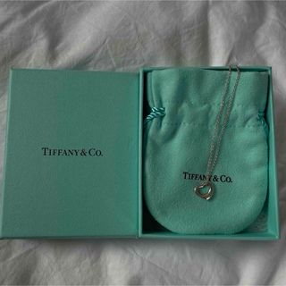 ティファニー(Tiffany & Co.)のティファニー　オープンハート　ペンダント(ネックレス)