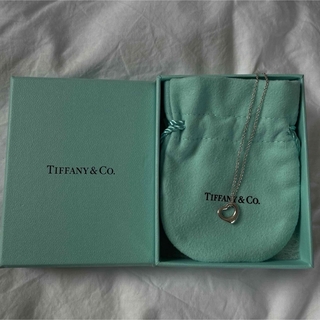 ティファニー(Tiffany & Co.)のティファニー　オープンハート　ペンダント(ネックレス)