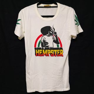 ヒステリックグラマー(HYSTERIC GLAMOUR)のHYSTERIC GLAMOUR HEMPSTER T(Tシャツ/カットソー(半袖/袖なし))