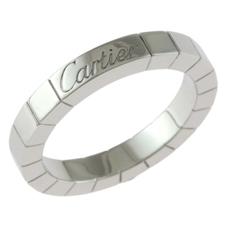 カルティエ(Cartier)のカルティエ ラニエール リング 指輪 9号 18金 K18ホワイトゴールド レディース CARTIER  中古(リング(指輪))