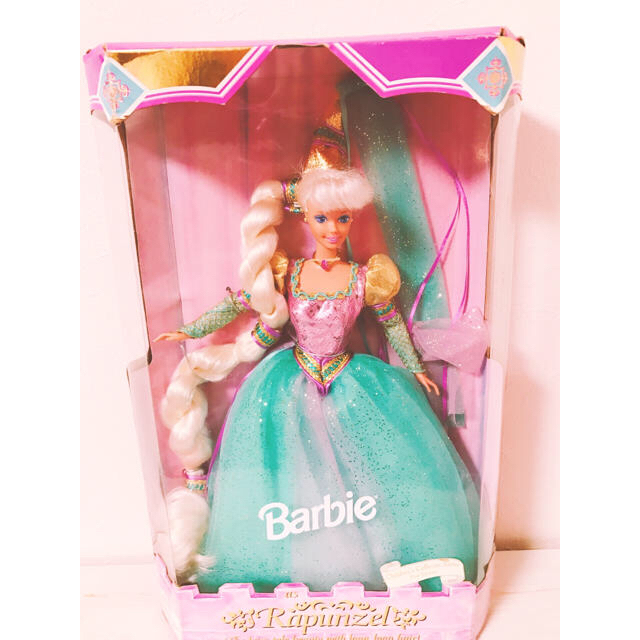 Barbie(バービー)のみなみ様 専用 バービー 人形 ラプンツェル 2体  エンタメ/ホビーのおもちゃ/ぬいぐるみ(ぬいぐるみ)の商品写真