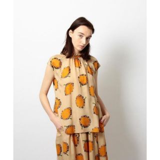 スティーブンアラン(steven alan)のSteven Alan LIBERTY PRINT SUNFLOWER(シャツ/ブラウス(半袖/袖なし))