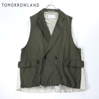 TOMORROWLAND  トゥモローランド　メンズ　ベスト　ジレ　カットソー(ベスト)