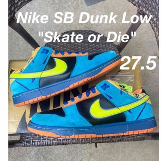 ナイキ(NIKE)のNike SB Dunk Low "Skate or Die"(スニーカー)