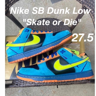 ナイキ(NIKE)のNike SB Dunk Low "Skate or Die"(スニーカー)