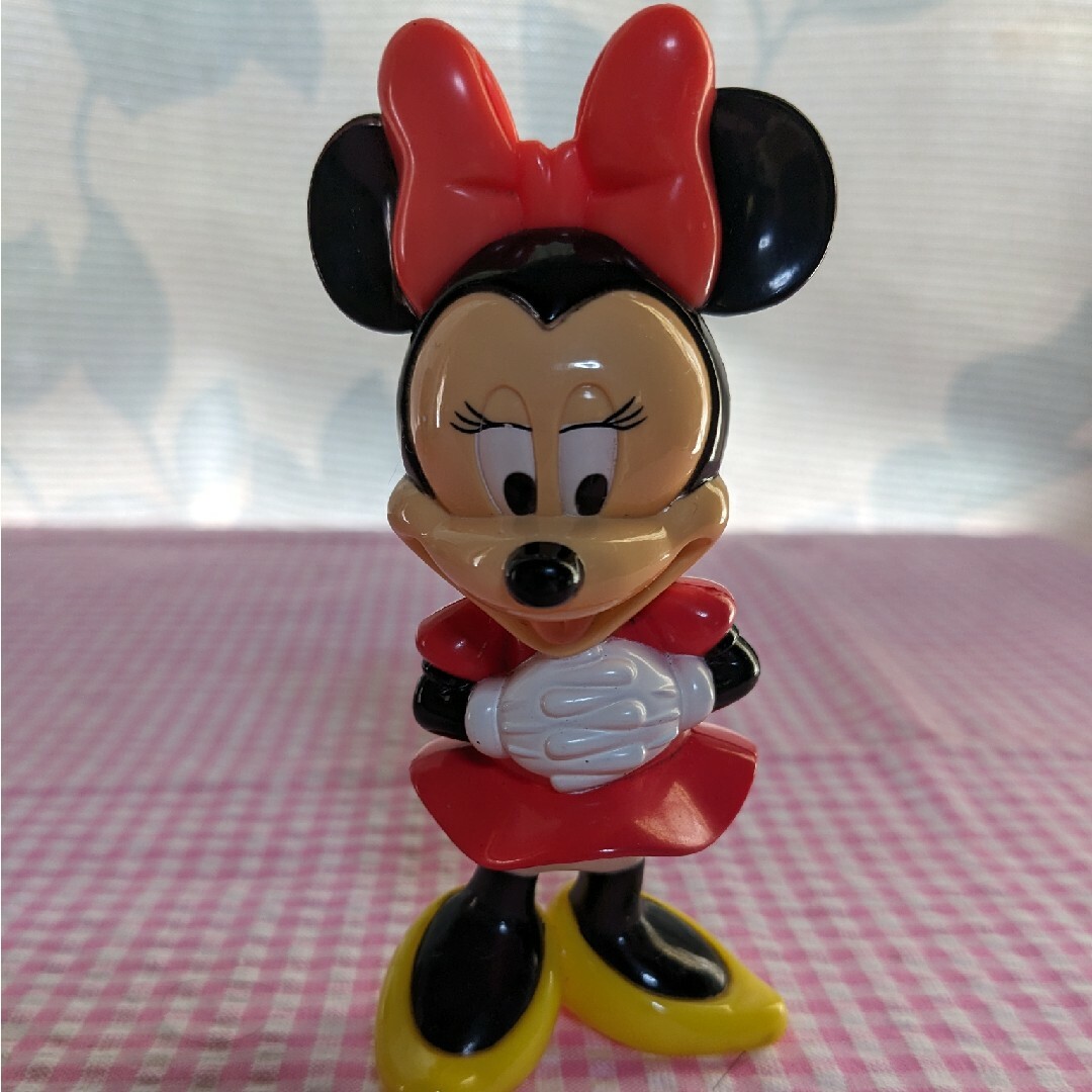 Disney(ディズニー)の＃ディズニーキャラクター∶ミニーちゃん∶ティガー*おもちゃ エンタメ/ホビーのおもちゃ/ぬいぐるみ(キャラクターグッズ)の商品写真