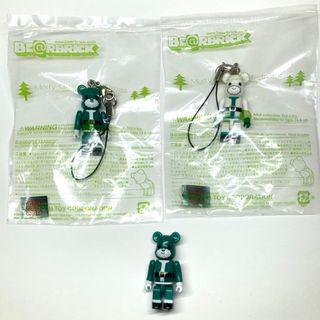 メディコムトイ(MEDICOM TOY)のBE@RBRICK ベアブリックMerry Green Christmas(その他)