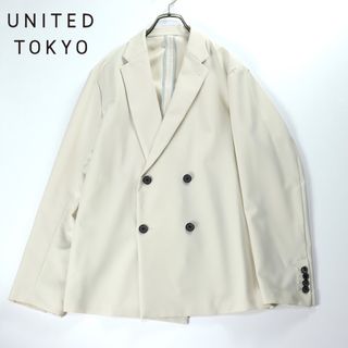 UNITED TOKYO ユナイテッドトーキョー　ダブルジャケット　メンズ　SS(その他)