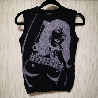 HYSTERIC GLAMOUR - HYSTERIC GLAMOUR NUDE GIRL VEST