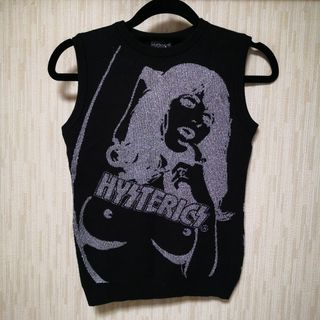 ヒステリックグラマー(HYSTERIC GLAMOUR)のHYSTERIC GLAMOUR NUDE GIRL VEST(ベスト/ジレ)