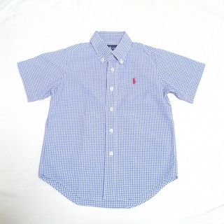 ポロラルフローレン(POLO RALPH LAUREN)のPOLO RALPH LAUREN　シャツ　半袖シャツ　チェック(Tシャツ/カットソー)