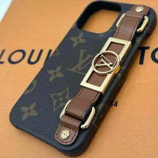 ルイヴィトン(LOUIS VUITTON)の極美品 ルイヴィトン iphoneケース 13Pro バンパードーフィーヌ LV(iPhoneケース)