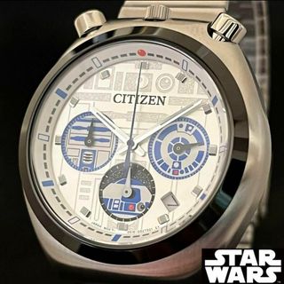 シチズン(CITIZEN)の【スターウォーズ】STAR WARS/シチズン/メンズ腕時計/展示品/ツノ/希少(腕時計(アナログ))