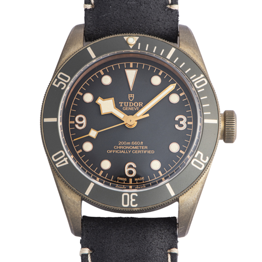 Tudor(チュードル)のTUDOR チューダー / チュードル ブラックベイ ブロンズ 79250BA【中古】 メンズの時計(腕時計(アナログ))の商品写真