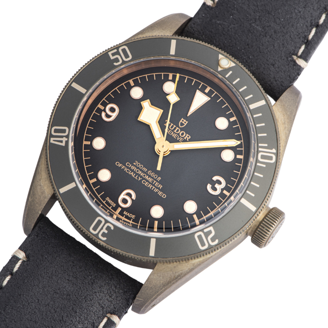 Tudor(チュードル)のTUDOR チューダー / チュードル ブラックベイ ブロンズ 79250BA【中古】 メンズの時計(腕時計(アナログ))の商品写真