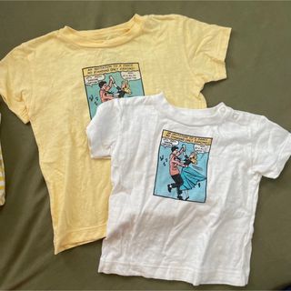 【80/100】マーキーズおそろいアメコミTシャツ(Ｔシャツ)