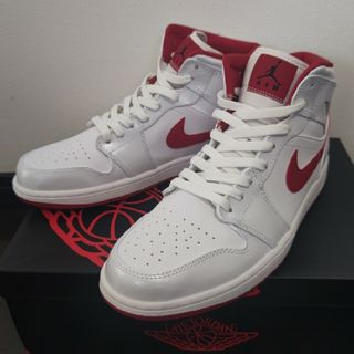 ナイキ(NIKE)のNIKE AIR JORDAN1 MID(スニーカー)