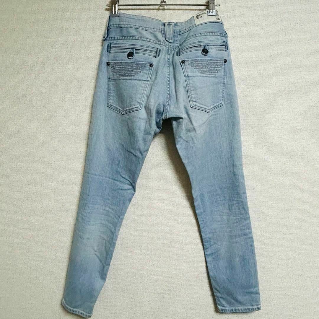 【古着】TAVERNITI so JEANS スキニーデニムパンツ　ヴィンテージ メンズのパンツ(デニム/ジーンズ)の商品写真