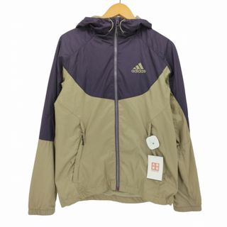 アディダス(adidas)のadidas(アディダス) バイカラー フルジップ ナイロン ジャケット メンズ(ナイロンジャケット)