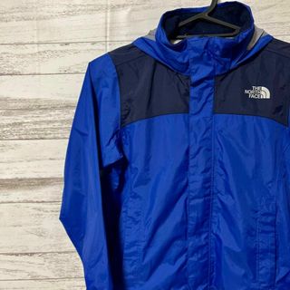 ザノースフェイス(THE NORTH FACE)のノースフェイス ナイロン パーカー ドライベント キッズ XS 防水 薄手(ナイロンジャケット)