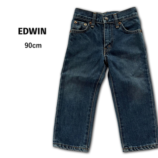 エドウィン(EDWIN)の【美品】【匿名配送】EDWIN デニムパンツ ジーパン ジーンズ ボトムス(パンツ/スパッツ)