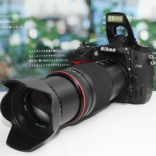 ニコン(Nikon)の❤️予備バッテリー&カメラバッグ付❤️ニコン D7000 超望遠レンズセット❤️(デジタル一眼)