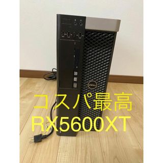 DELL - DELL RX5600XT ゲーミングPC デスクトップPC