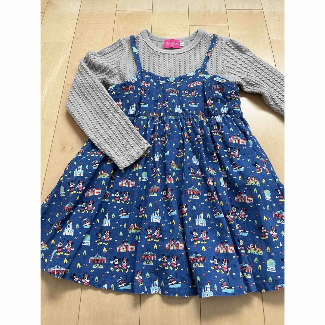 Disney(ディズニー)の子供服 ワンピース ディズニー キッズ/ベビー/マタニティのキッズ服女の子用(90cm~)(ワンピース)の商品写真