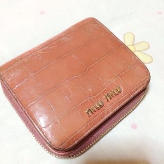 ミュウミュウ(MIU MIU)のmiumiu財布🎀専用出品(財布)