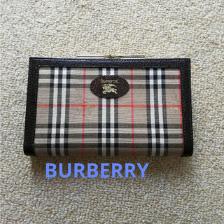 BURBERRY - BURBERRY 折りたたみ財布