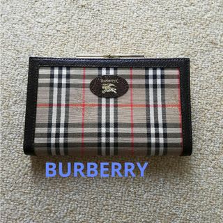 BURBERRY 折りたたみ財布