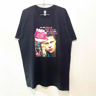 FIGHT CLUB Tシャツ XLサイズ ファイトクラブ アメカジ Tee(Tシャツ/カットソー(半袖/袖なし))