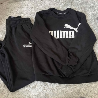 プーマ(PUMA)のPUMA セットアップ　男の子(Tシャツ/カットソー)
