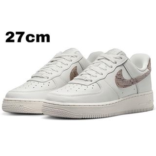 ナイキ(NIKE)のナイキ ウィメンズ エアフォース1 ロー '07 "ファントム" 新品　27cm(スニーカー)