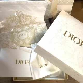 ディオール(Dior)のディオール◆ギフトボックス巾着ノベルティーセットホリデー空箱(ポーチ)