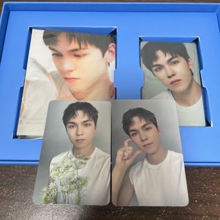 セブンティーン(SEVENTEEN)のSEVENTEEN 17 right hereDEAR盤VERNON バーノン(アイドルグッズ)