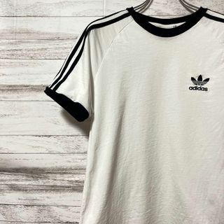 アディダス(adidas)のアディダス adidas あいみょん Tシャツ メンズ L トレフォイル 刺繍(Tシャツ/カットソー(半袖/袖なし))