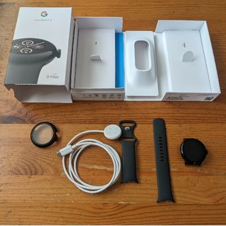 グーグル(Google)のかー様専用google pixel watch2 ピクセルウォッチ2 WiFi(腕時計(デジタル))