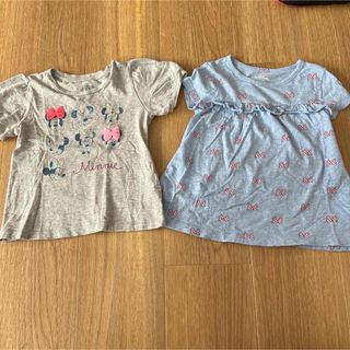 babyGAP - ベビーギャップ　ミニーちゃんTシャツ