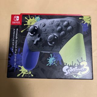 Nintendo Switch Proコントローラー スプラトゥーン3 新品