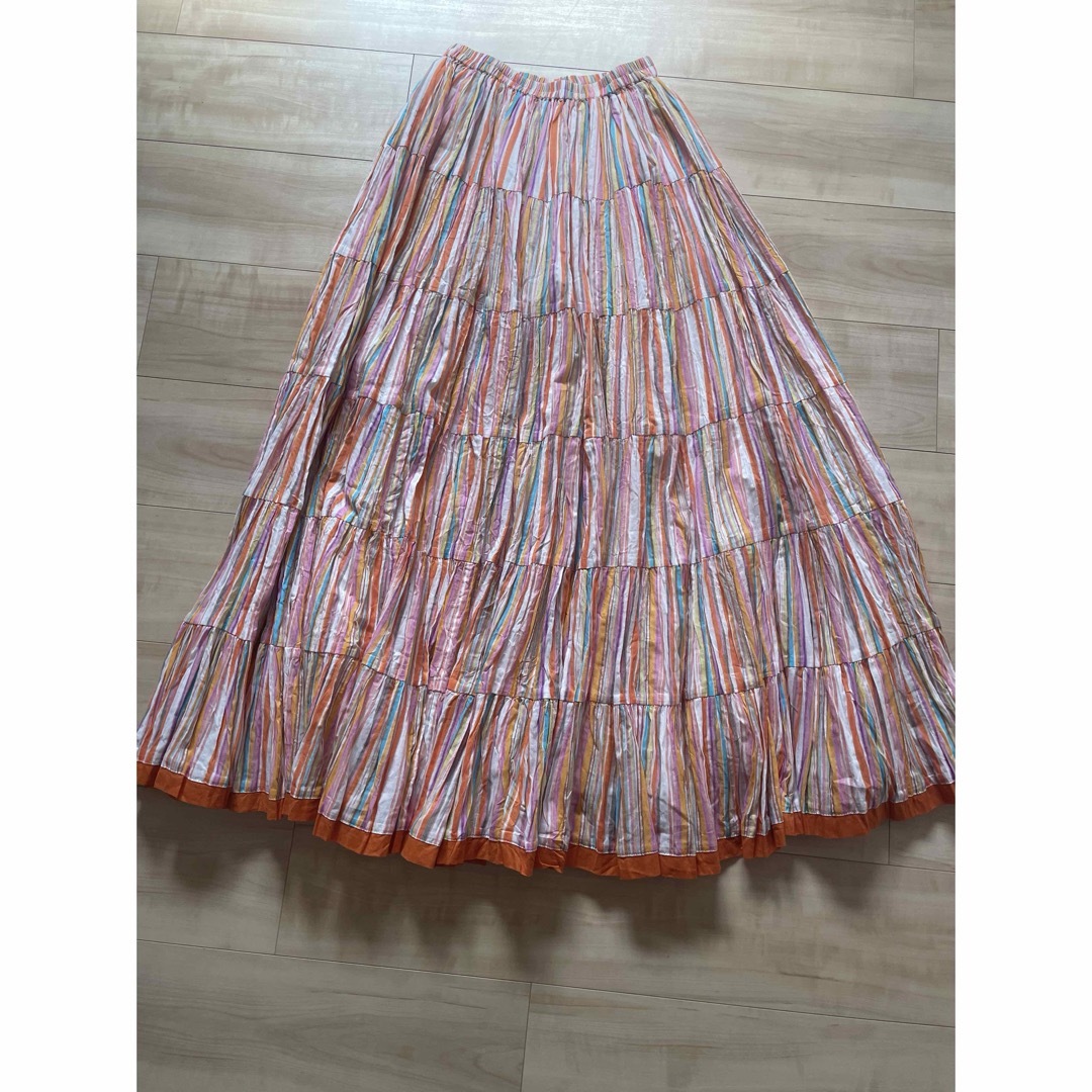 MARIHA - 新品 MARIHAマリハ♡草原の虹のスカートの通販 by MARIHA - 新品 MARIHAマリハ♡草原の虹のスカートの通販 by