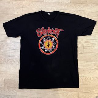 SLIPKNOT スリップノット バンドTシャツ/バンT/USED/古着(Tシャツ/カットソー(半袖/袖なし))