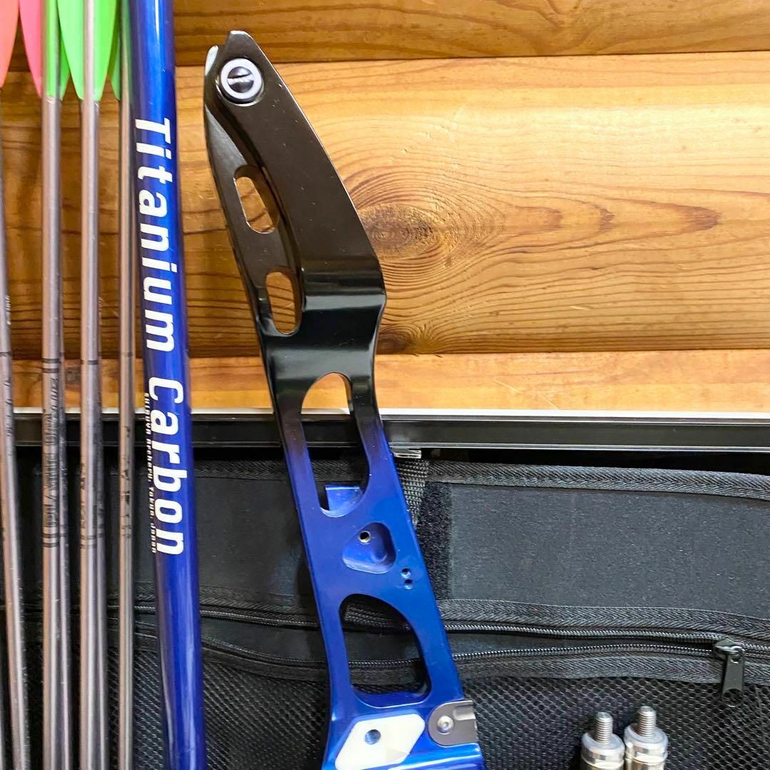 アーチェリー 初心者 フルセット HOYT EASTON SHIBUYA 矢24 スポーツ/アウトドアのスポーツ/アウトドア その他(その他)の商品写真