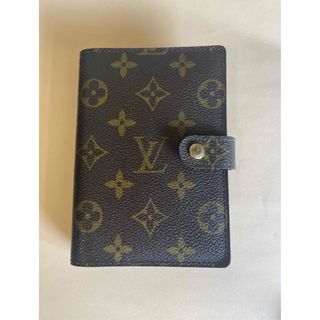 ルイヴィトン(LOUIS VUITTON)のルイヴィトンモノグラム手帳カバー(その他)