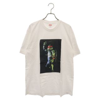 シュプリーム(Supreme)のSUPREME シュプリーム 21SS Raphael Tee ラファエルプリント クルーネック 半袖 Tシャツ ホワイト(Tシャツ/カットソー(半袖/袖なし))