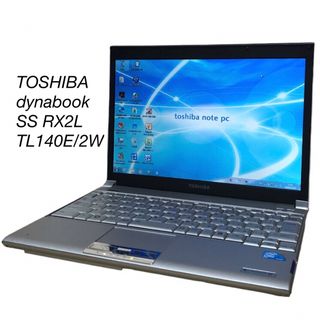 TOSHIBA東芝dynabook SS RX2L TL140E/2Wジャンク品(ノートPC)