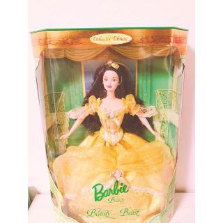 バービー(Barbie)のバービー 人形 美女と野獣 ベル🌹(ぬいぐるみ)